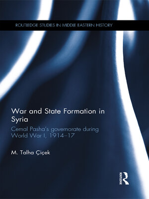cover image of War and State Formation in Syria